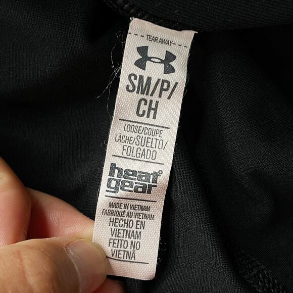 Under Armour Womens Small Black Mini Flounce Skort Athletic Liner Shorts Active - Picture 6 of 9